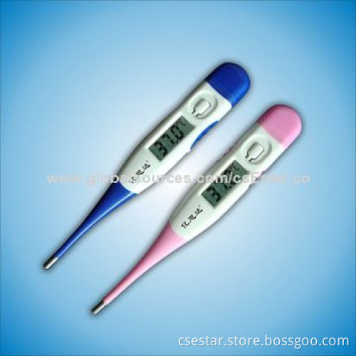 Digital Thermometer, Flexible Tip, Waterproof, Accuracy, Safe, Quickly and Accurately